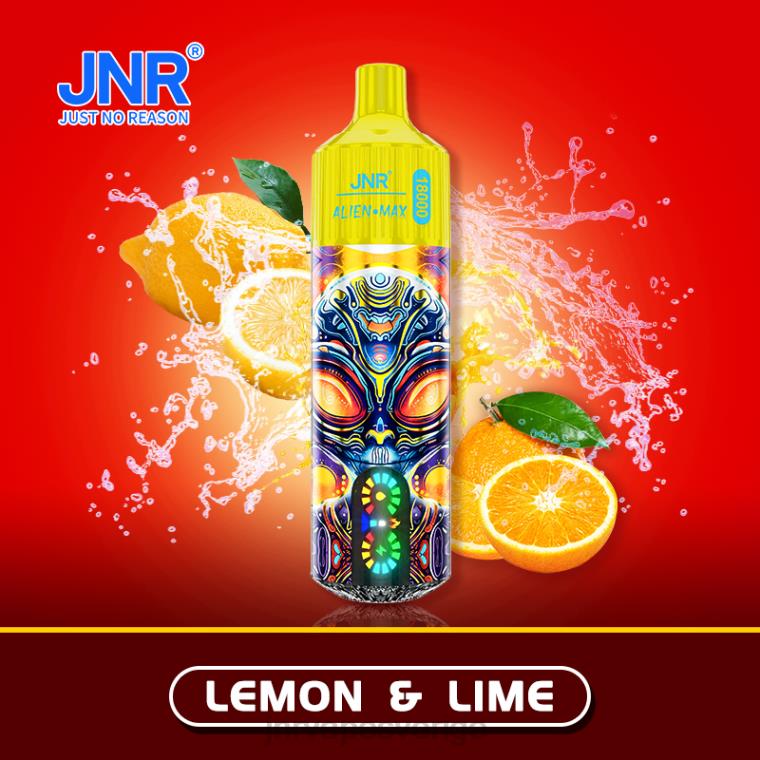 JNR Vape Review - JNR ALIEN max X0HZ635 citron lime