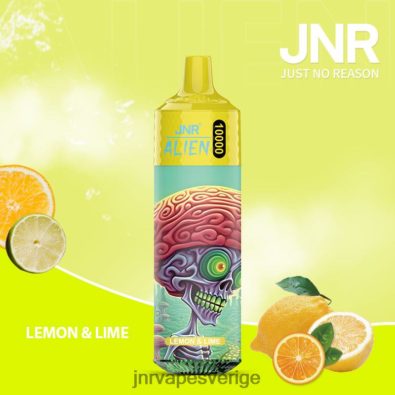JNR Vape Review - jnr utomjording V04J6145 citron lime