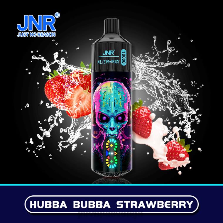 JNR Vape Shop - JNR ALIEN max X0HZ628 hubba bubba jordgubbe
