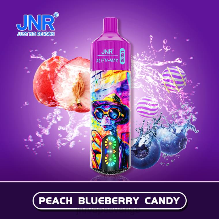 JNR Vape Shop - JNR ALIEN max X0HZ638 persika blåbär godis