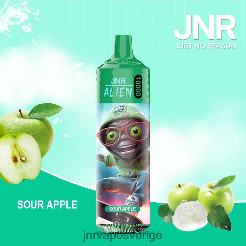 JNR Vape Shop - jnr utomjording V04J6138 syrligt äpple