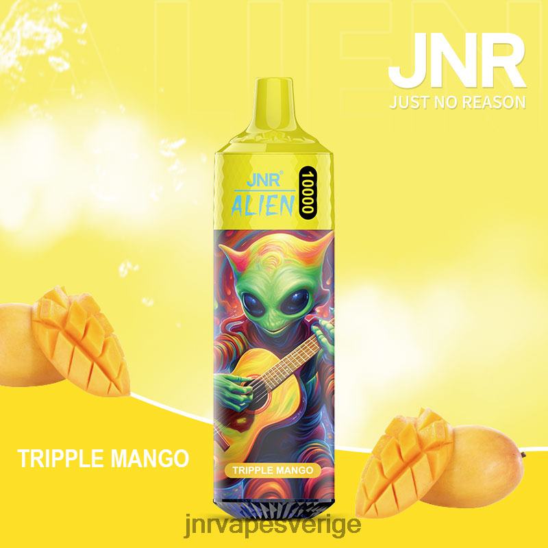 JNR Vape Shop - jnr utomjording V04J6148 trippel mango