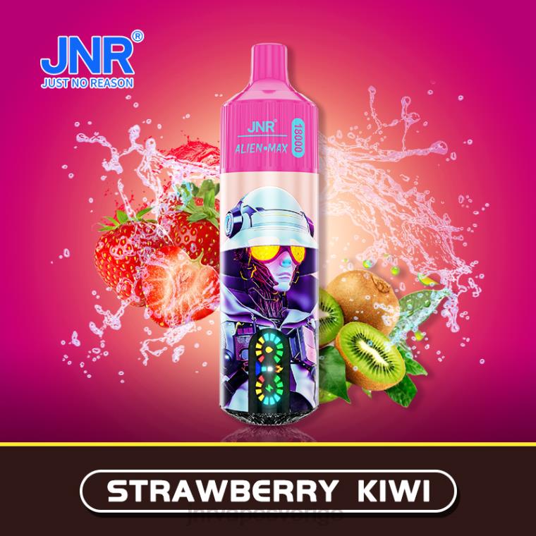 JNR Vape Stockholm - JNR ALIEN max X0HZ622 jordgubbskiwi