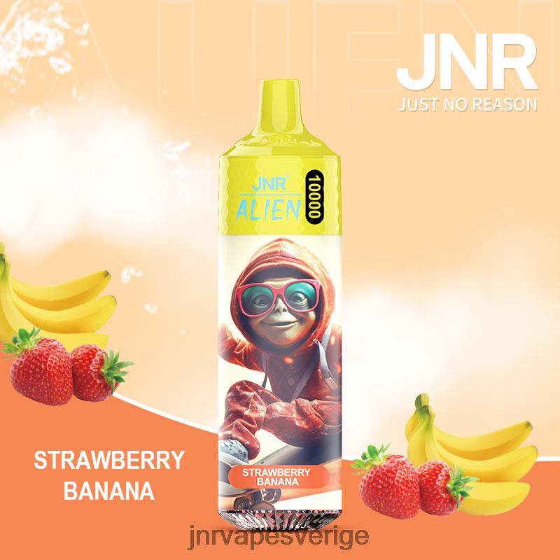 JNR Vape Stockholm - jnr utomjording V04J6152 jordgubbsbanan