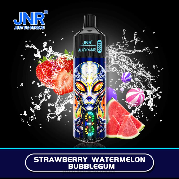 JNR Vape Sverige - JNR ALIEN max X0HZ624 jordgubbsvattenmelon bubbelgum