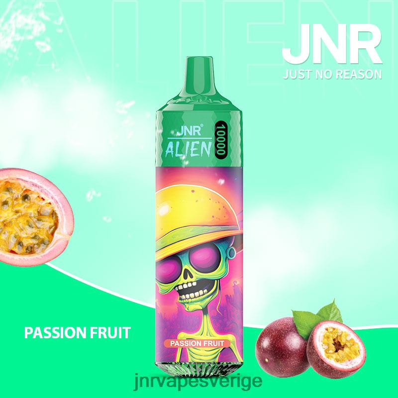 JNR Vape Sverige - jnr utomjording V04J6134 passionsfrukt