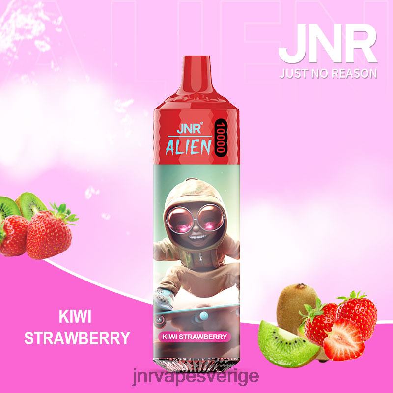 JNR Vape Sverige - jnr utomjording V04J6144 kiwi jordgubbe