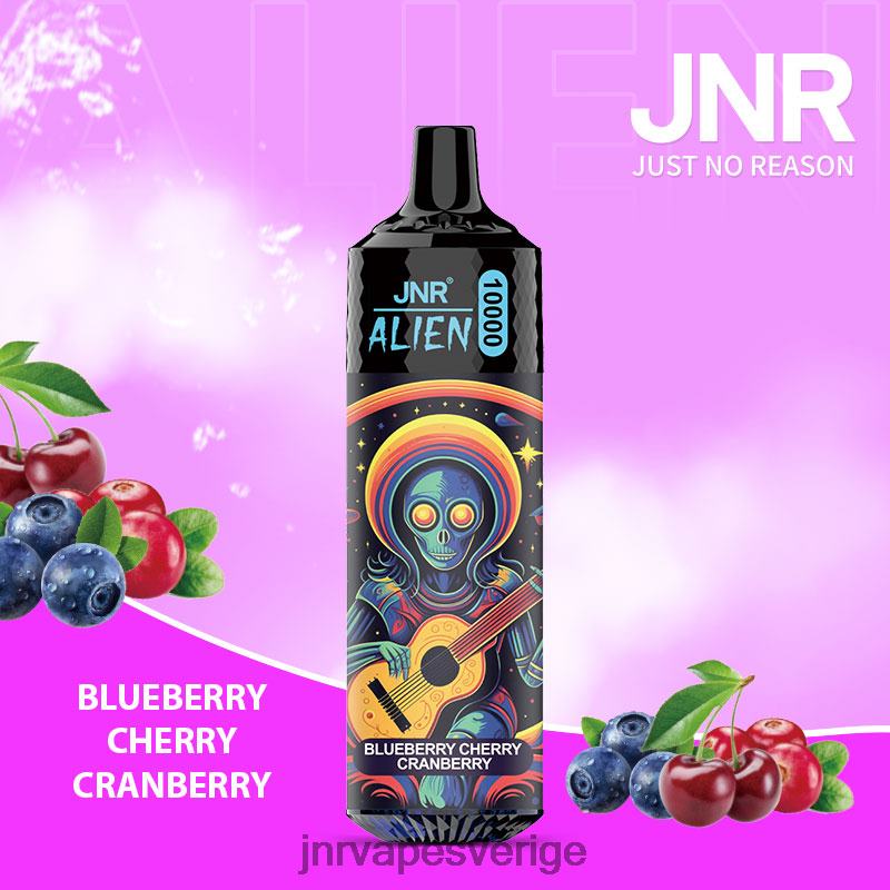 JNR Vape Sverige - jnr utomjording V04J6154 blåbär körsbär tranbär