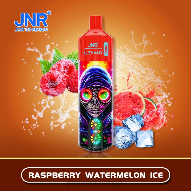 JNR Vapes Factory - JNR ALIEN max X0HZ637 hallon vattenmelon is