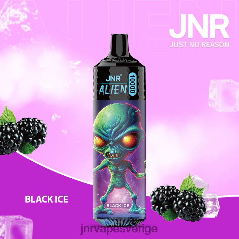 JNR Vapes Factory - jnr utomjording V04J6127 svart is