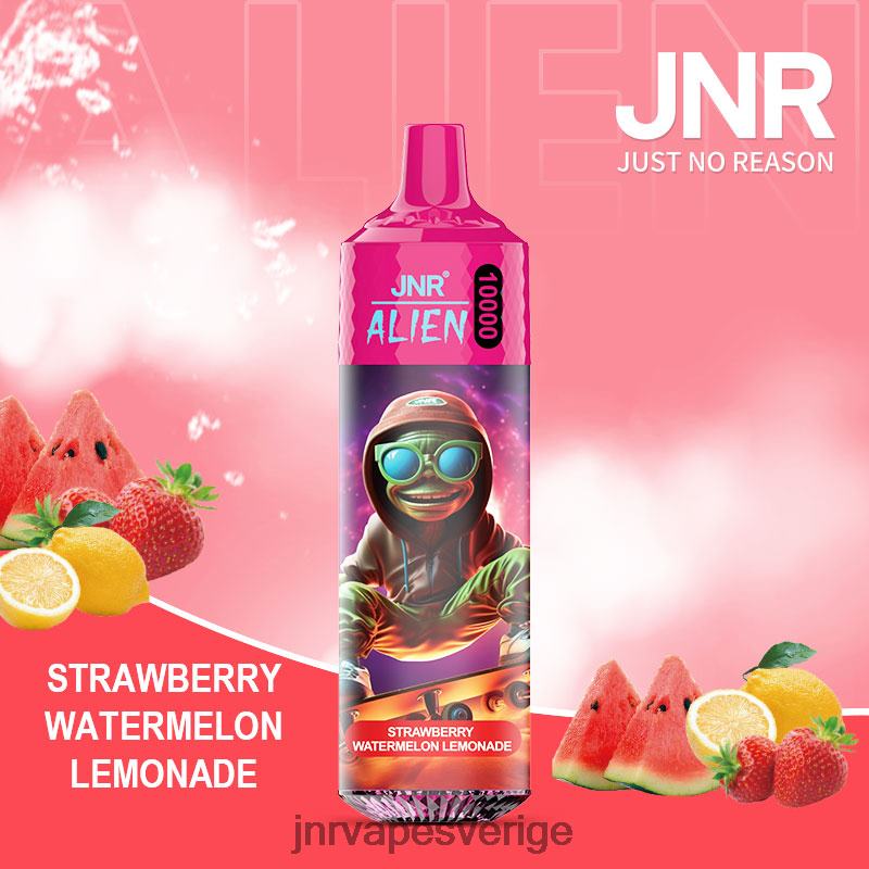 JNR Vapes Factory - jnr utomjording V04J6157 jordgubbsvattenmelon lemonad