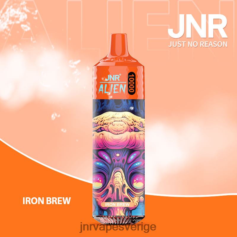 JNR Vapes Website - jnr utomjording V04J6131 järnbrygga