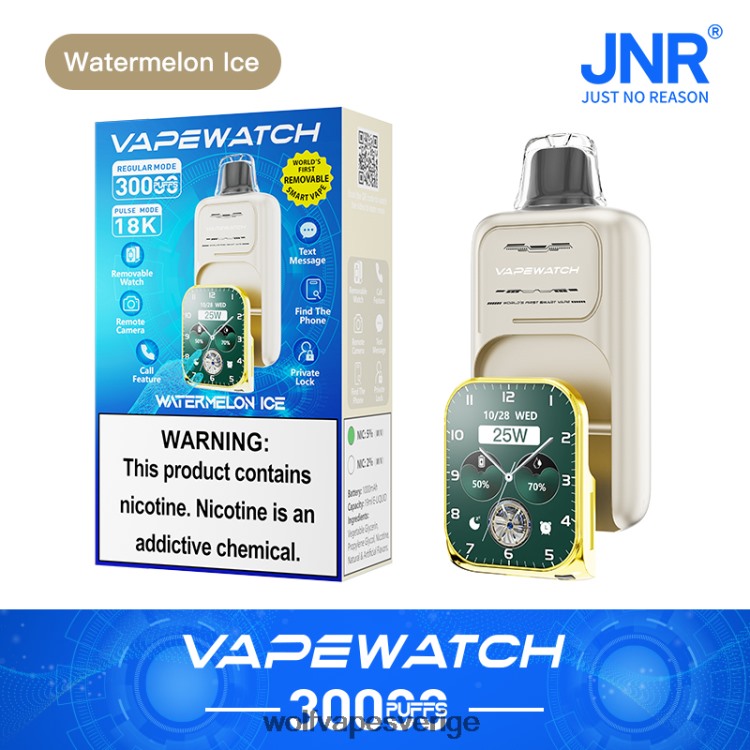 JNR Vape Flavours - JNR vape klocka vattenmelon is B00XTH9