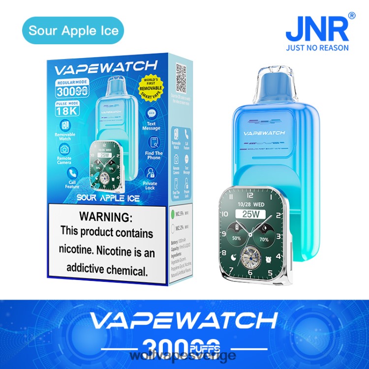 JNR Vape Review - JNR vape klocka sur äppelis B00XTH5