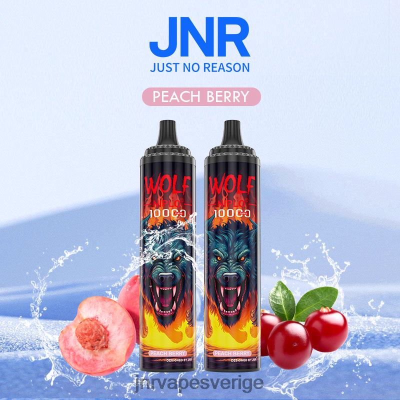 JNR Vape Pods - jnr varg niplo V04J6350 persika bär