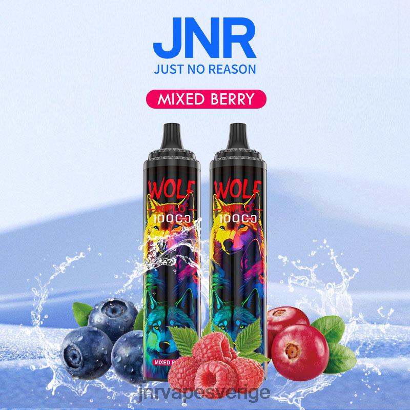 JNR Vape Review - jnr varg niplo V04J6345 blandat bär