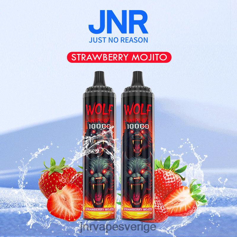 JNR Vape Review - jnr varg niplo V04J6355 jordgubbsmojito