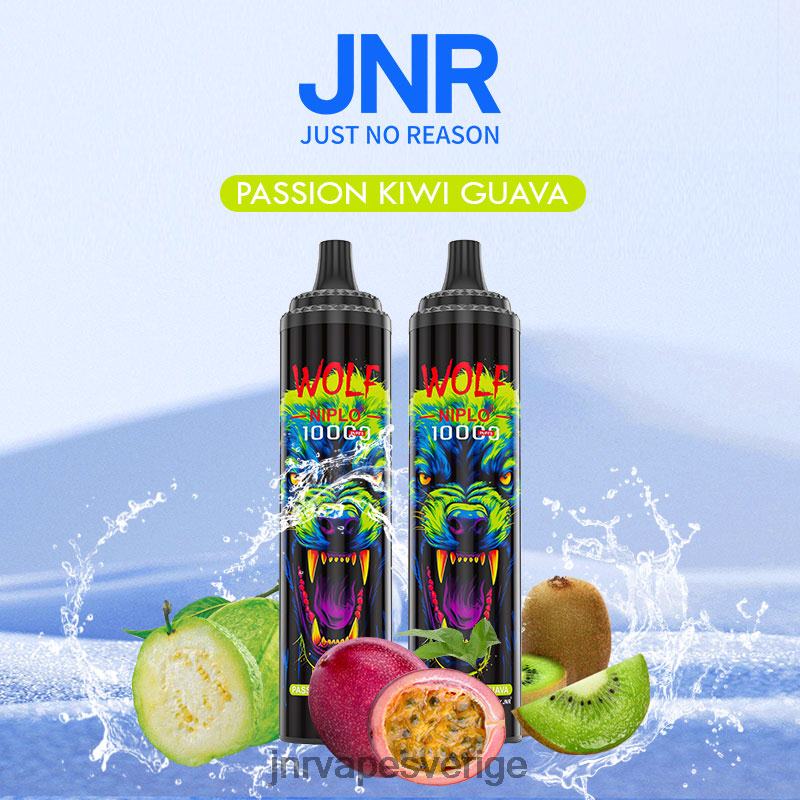 JNR Vape Stockholm - jnr varg niplo V04J6352 passion kiwi guava