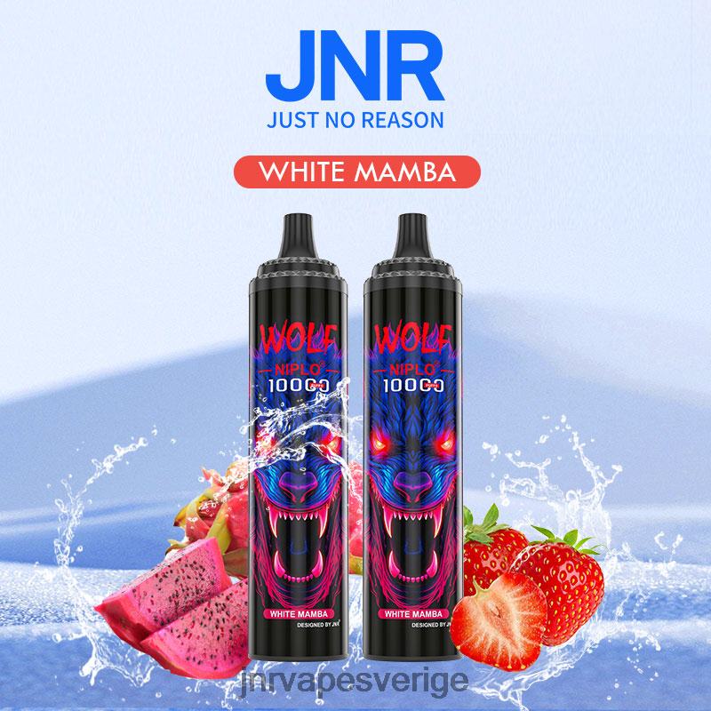 JNR Vape Sverige - jnr varg niplo V04J6354 vit mamba