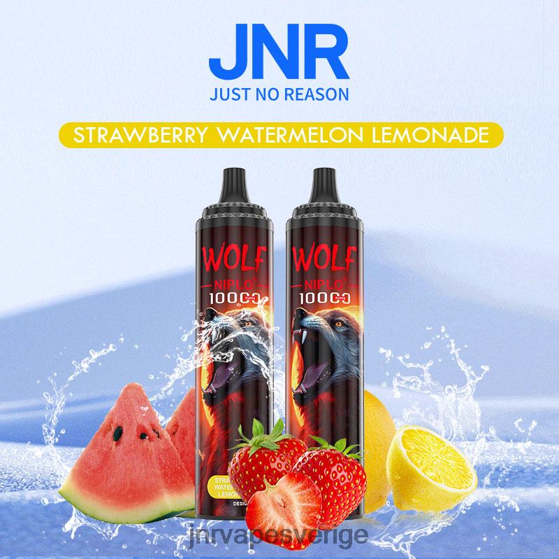 JNR Vapes Factory - jnr varg niplo V04J6357 jordgubbsvattenmelon lemonad